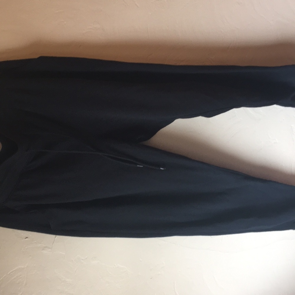 Black sweatpants